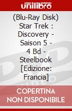 (Blu-Ray Disk) Star Trek : Discovery - Saison 5 - 4 Bd - Steelbook [Edizione: Francia] brd