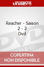Reacher - Saison 2 - 2 Dvd dvd
