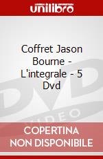 Coffret Jason Bourne - L'integrale - 5 Dvd dvd