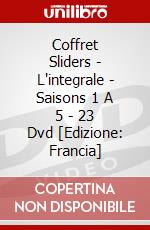 Coffret Sliders - L'integrale - Saisons 1 A 5 - 23 Dvd [Edizione: Francia] dvd