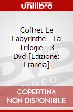 Coffret Le Labyrinthe - La Trilogie - 3 Dvd [Edizione: Francia] dvd