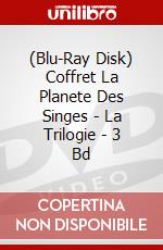 (Blu-Ray Disk) Coffret La Planete Des Singes - La Trilogie - 3 Bd brd