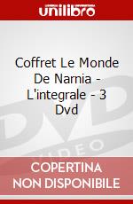 Coffret Le Monde De Narnia - L'integrale - 3 Dvd dvd