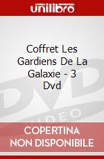 Coffret Les Gardiens De La Galaxie - 3 Dvd dvd