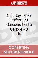 (Blu-Ray Disk) Coffret Les Gardiens De La Galaxie - 3 Bd brd