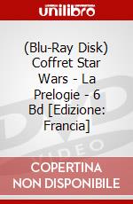 (Blu-Ray Disk) Coffret Star Wars - La Prelogie - 6 Bd [Edizione: Francia] brd