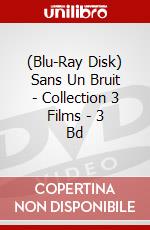 (Blu-Ray Disk) Sans Un Bruit - Collection 3 Films - 3 Bd brd