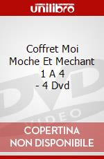 Coffret Moi Moche Et Mechant 1 A 4 - 4 Dvd dvd