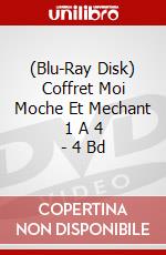 (Blu-Ray Disk) Coffret Moi Moche Et Mechant 1 A 4 - 4 Bd brd