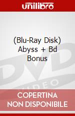 (Blu-Ray Disk) Abyss + Bd Bonus brd