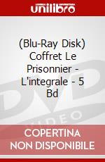 (Blu-Ray Disk) Coffret Le Prisonnier - L'integrale - 5 Bd brd