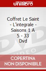 Coffret Le Saint - L'integrale - Saisons 1 A 5 - 33 Dvd dvd