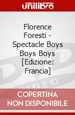 Florence Foresti - Spectacle Boys Boys Boys [Edizione: Francia] dvd