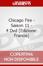 Chicago Fire - Saison 11 - 4 Dvd [Edizione: Francia] dvd