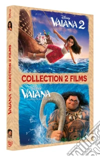 Vaiana Coffret: Vaiana, La Legende Du Bout Du Monde + Vaiana 2 (2 Dvd) dvd