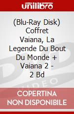 (Blu-Ray Disk) Coffret Vaiana, La Legende Du Bout Du Monde + Vaiana 2 - 2 Bd brd