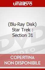 (Blu-Ray Disk) Star Trek : Section 31 brd