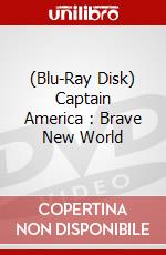 (Blu-Ray Disk) Captain America : Brave New World brd