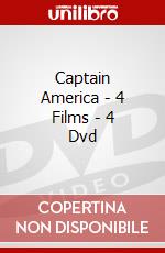 Captain America - 4 Films - 4 Dvd dvd