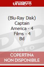 (Blu-Ray Disk) Captain America - 4 Films - 4 Bd brd