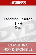 Landman - Saison 1 - 4 Dvd dvd