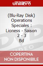 (Blu-Ray Disk) Operations Speciales : Lioness - Saison 2 - 3 Bd brd