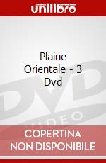 Plaine Orientale - 3 Dvd dvd