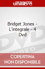 Bridget Jones - L'integrale - 4 Dvd dvd