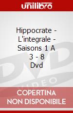 Hippocrate - L'integrale - Saisons 1 A 3 - 8 Dvd dvd