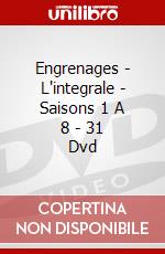 Engrenages - L'integrale - Saisons 1 A 8 - 31 Dvd dvd