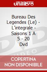 Bureau Des Legendes (Le) - L'integrale - Saisons 1 A 5 - 20 Dvd dvd
