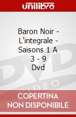 Baron Noir - L'integrale - Saisons 1 A 3 - 9 Dvd dvd