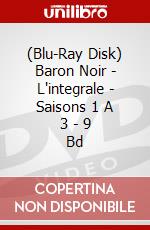 (Blu-Ray Disk) Baron Noir - L'integrale - Saisons 1 A 3 - 9 Bd brd
