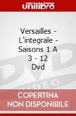Versailles - L'integrale - Saisons 1 A 3 - 12 Dvd dvd