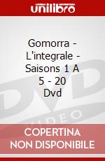 Gomorra - L'integrale - Saisons 1 A 5 - 20 Dvd dvd