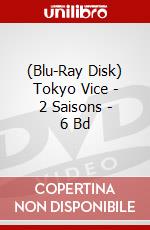 (Blu-Ray Disk) Tokyo Vice - 2 Saisons - 6 Bd brd