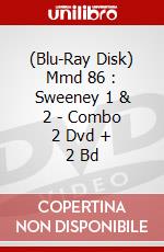 (Blu-Ray Disk) Mmd 86 : Sweeney 1 & 2 - Combo 2 Dvd + 2 Bd brd