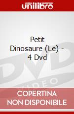 Petit Dinosaure (Le) - 4 Dvd [Edizione: Francia] dvd