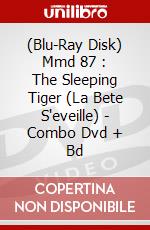(Blu-Ray Disk) Mmd 87 : The Sleeping Tiger (La Bete S'eveille) - Combo Dvd + Bd brd
