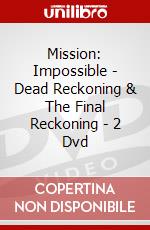 Mission: Impossible - Dead Reckoning & The Final Reckoning - 2 Dvd dvd