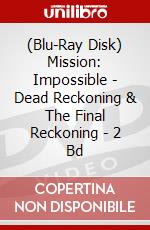 (Blu-Ray Disk) Mission: Impossible - Dead Reckoning & The Final Reckoning - 2 Bd brd