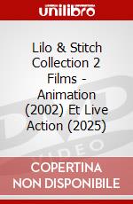 Lilo & Stitch Collection 2 Films - Animation (2002) Et Live Action (2025) dvd
