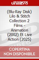 (Blu-Ray Disk) Lilo & Stitch Collection 2 Films - Animation (2002) Et Live Action (2025) brd