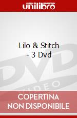 Lilo & Stitch - 3 Dvd dvd
