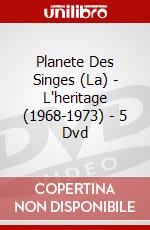 Planete Des Singes (La) - L'heritage (1968-1973) - 5 Dvd dvd