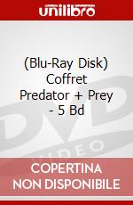 (Blu-Ray Disk) Coffret Predator + Prey - 5 Bd brd