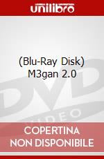 (Blu-Ray Disk) M3gan 2.0 brd