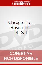 Chicago Fire - Saison 12 - 4 Dvd dvd