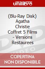 (Blu-Ray Disk) Agatha Christie Coffret 5 Films - Versions Restaurees brd