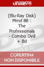 (Blu-Ray Disk) Mmd 88 : The Professionals - Combo Dvd + Bd brd